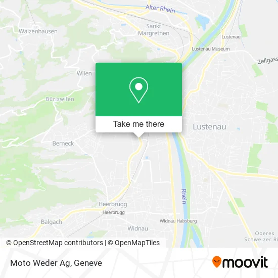 Moto Weder Ag map