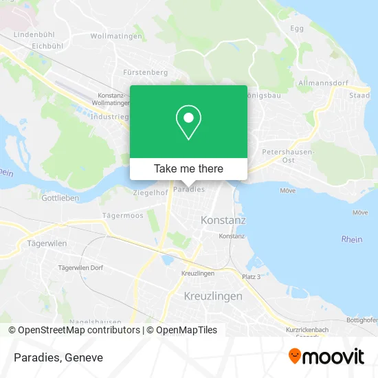 Paradies map