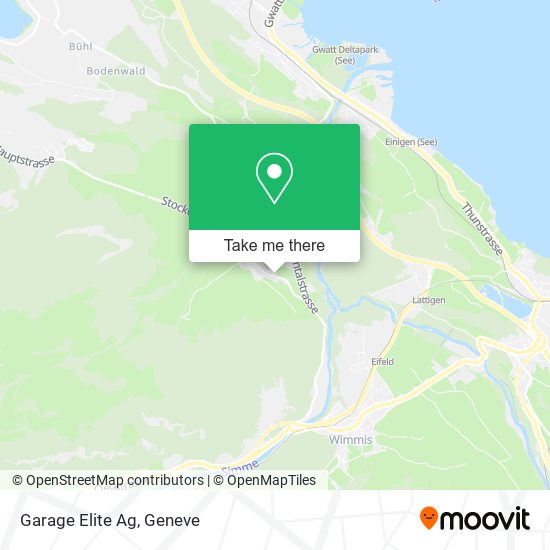 Garage Elite Ag map