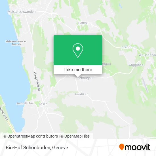 Bio-Hof Schönboden map