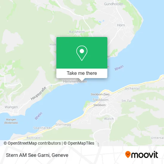 Stern AM See Garni map