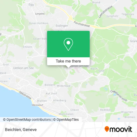 Beichlen map