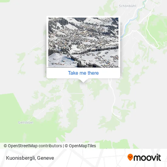 Kuonisbergli map