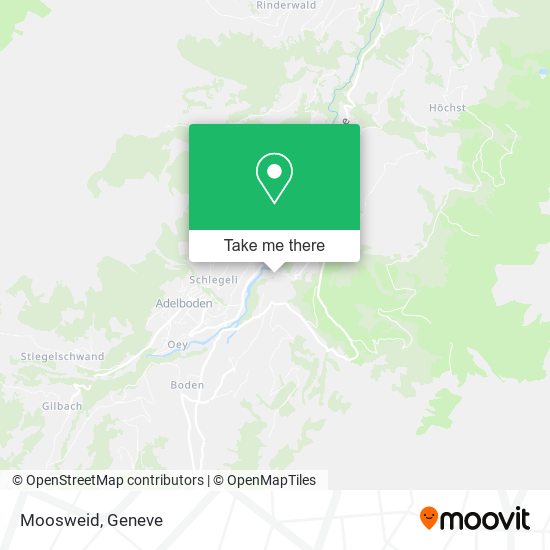 Moosweid map