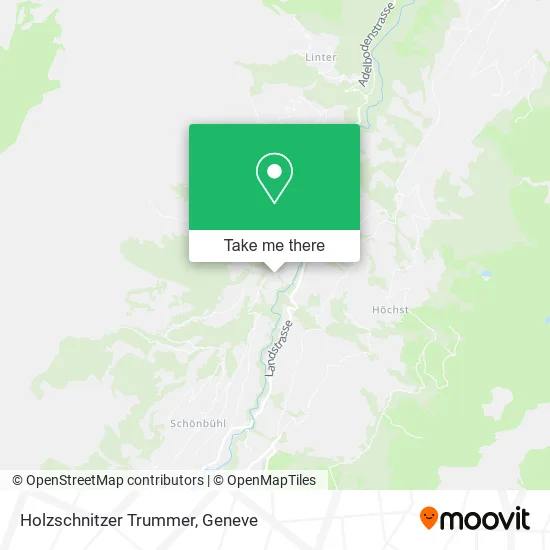 Holzschnitzer Trummer map