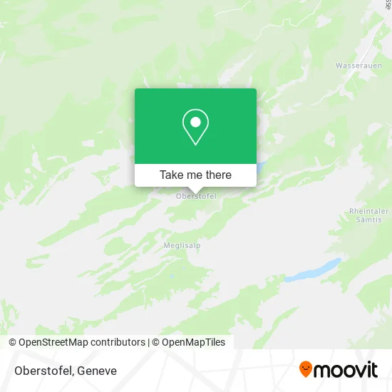 Oberstofel map