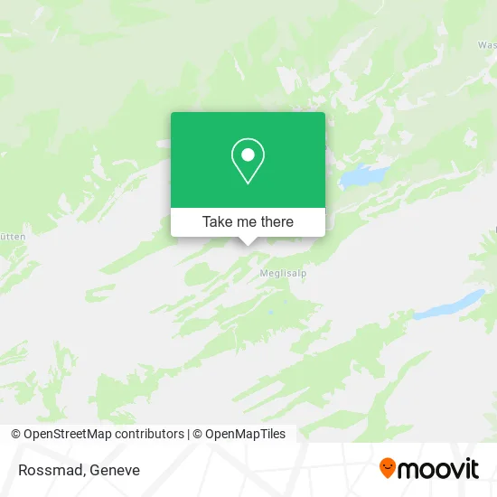 Rossmad map