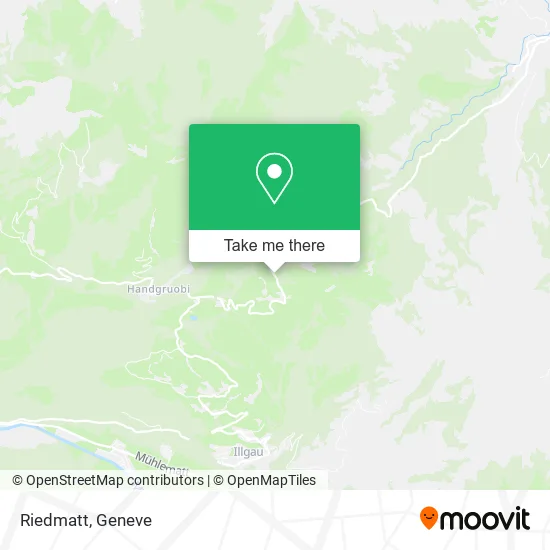 Riedmatt map
