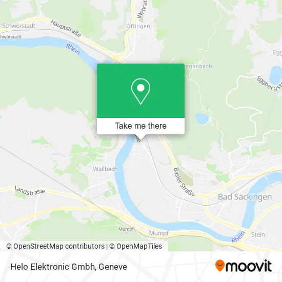 Helo Elektronic Gmbh map