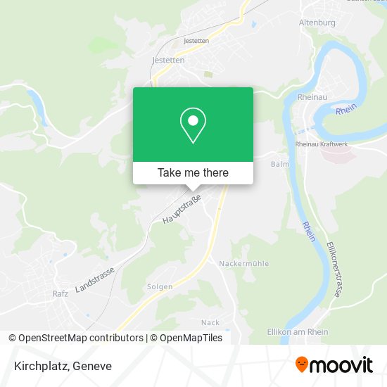 Kirchplatz map