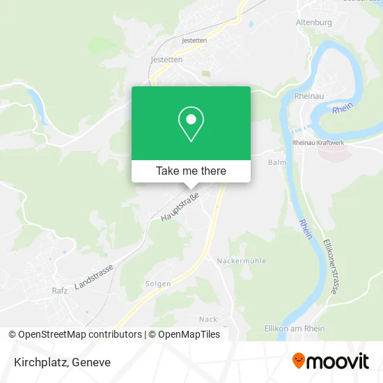 Kirchplatz map
