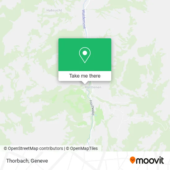 Thorbach map