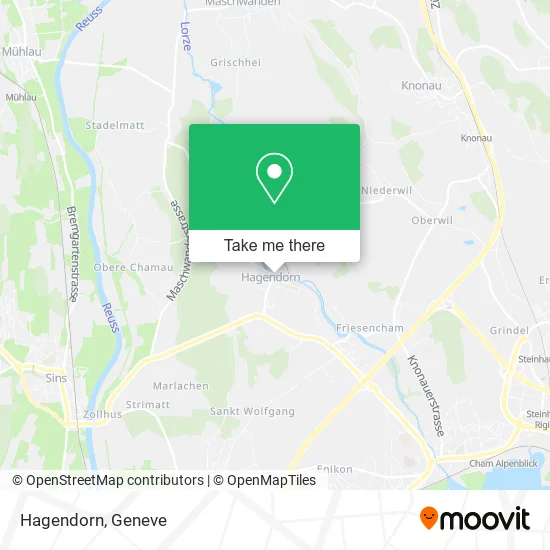 Hagendorn map