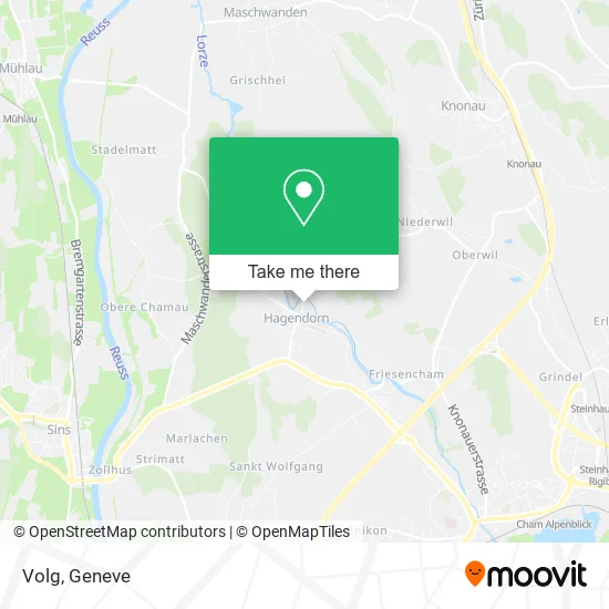 Volg map