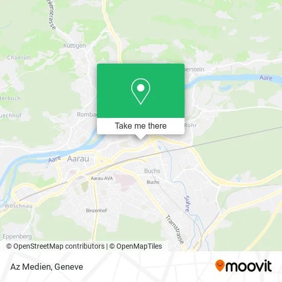 Az Medien map