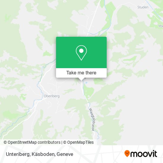 Unteriberg, Käsboden map