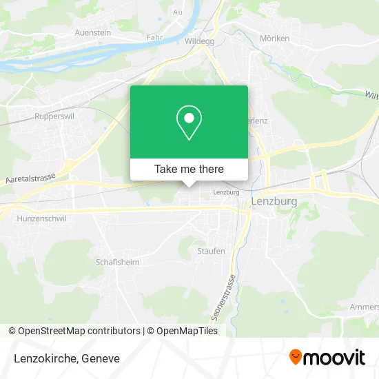 Lenzokirche map
