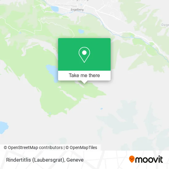 Rindertitlis (Laubersgrat) map