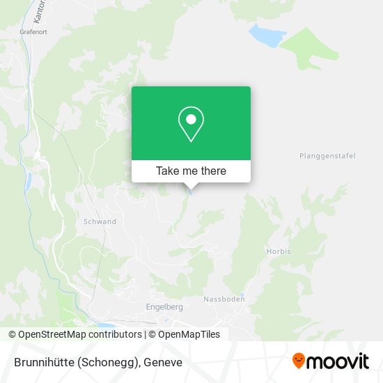 Brunnihütte (Schonegg) map