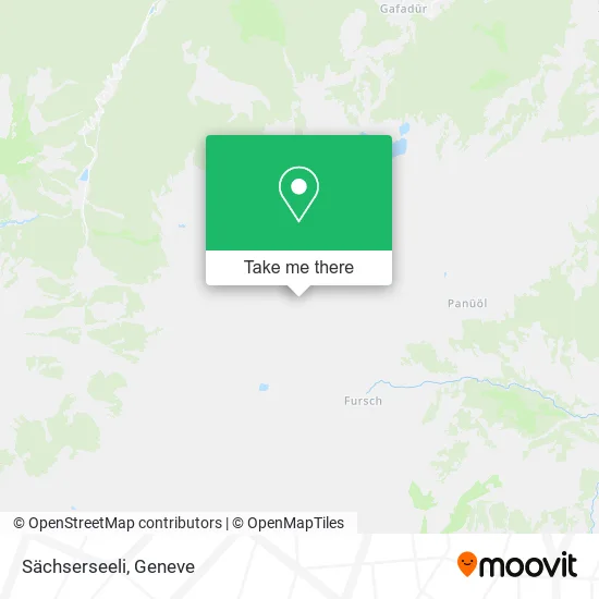 Sächserseeli map