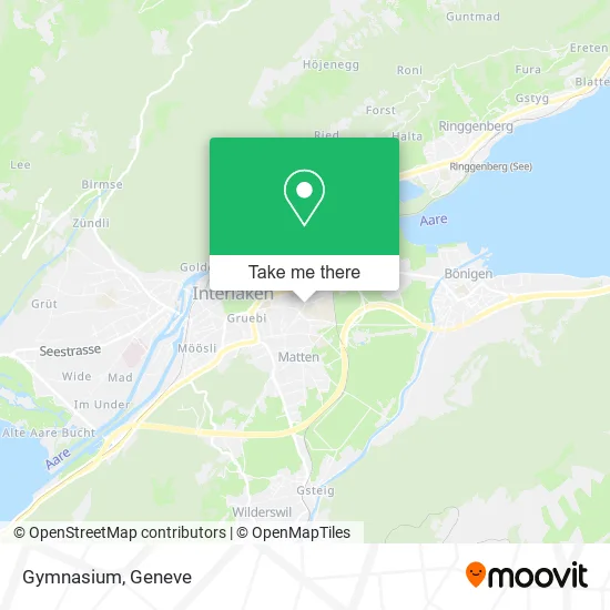 Gymnasium map