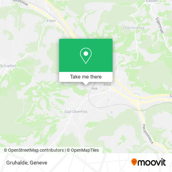 Gruhalde map