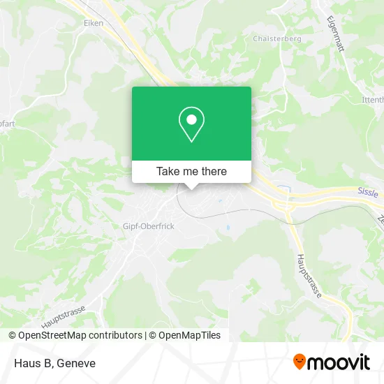 Haus B map