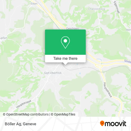 Böller Ag map