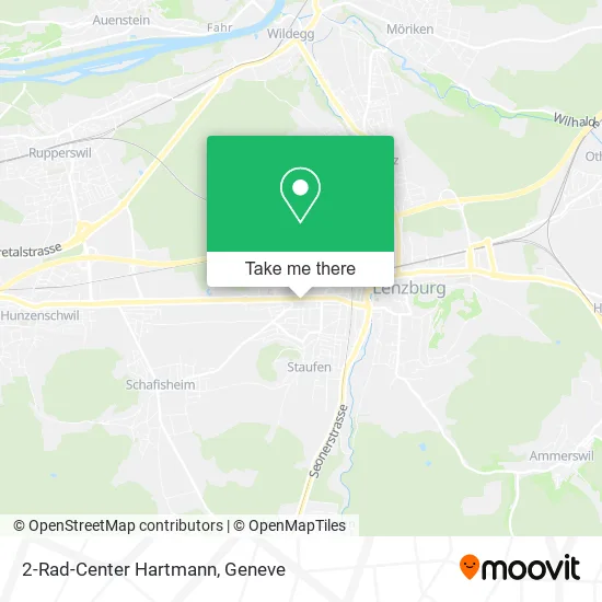 2-Rad-Center Hartmann map