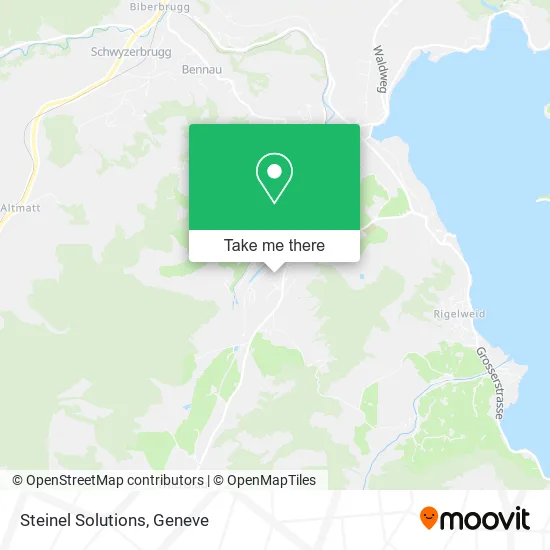 Steinel Solutions map