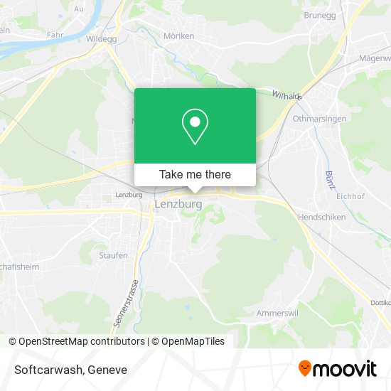 Softcarwash map