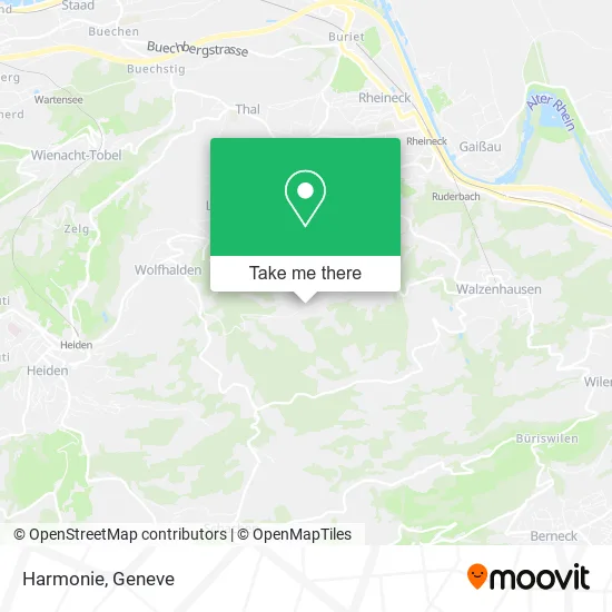 Harmonie map