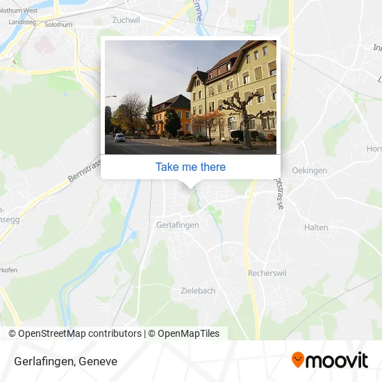 Gerlafingen map