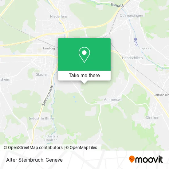 Alter Steinbruch map