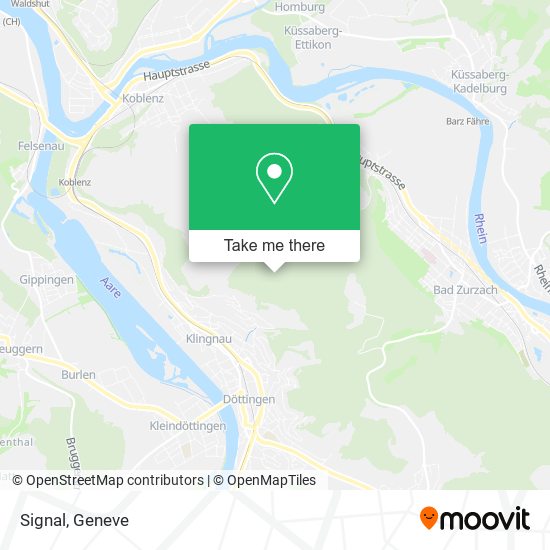 Signal map