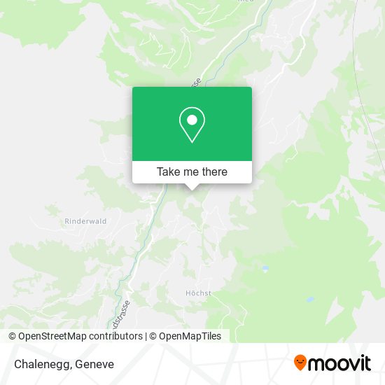 Chalenegg map