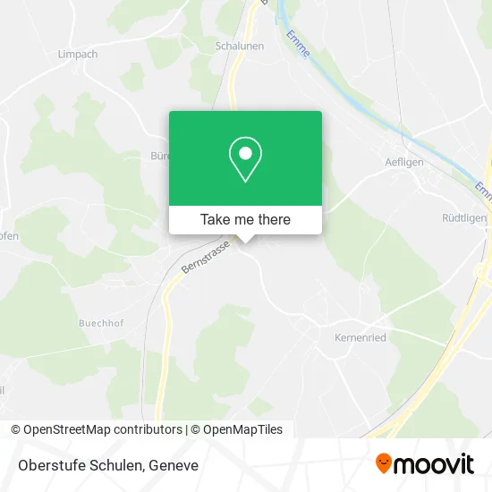 Oberstufe Schulen map