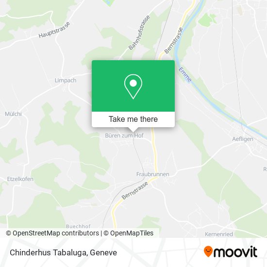 Chinderhus Tabaluga map