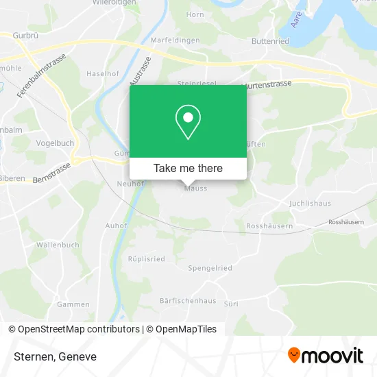 Sternen map