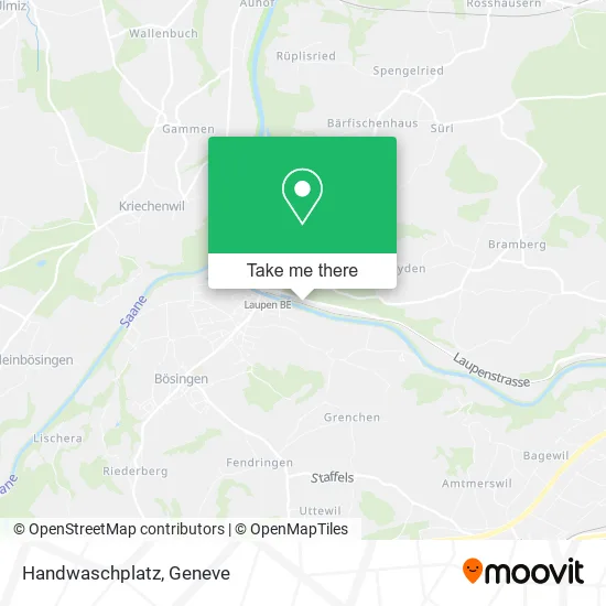 Handwaschplatz map