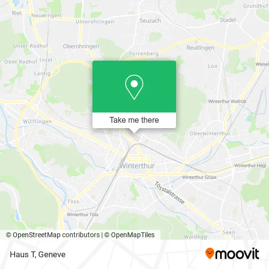 Haus T map