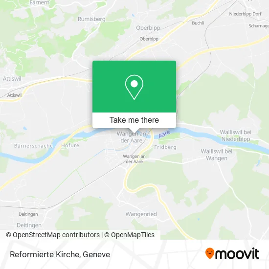Reformierte Kirche map