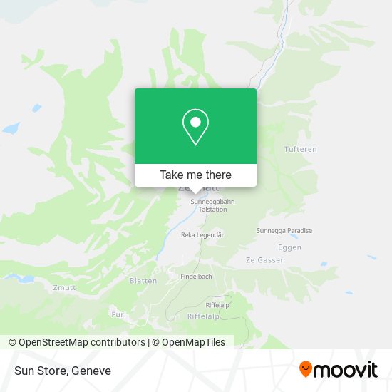 Sun Store map