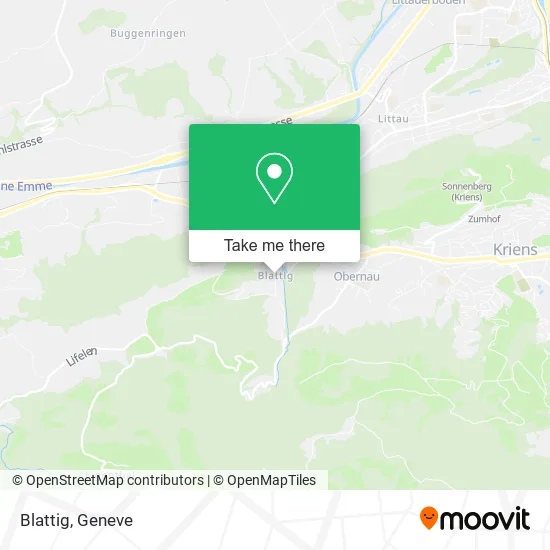 Blattig map