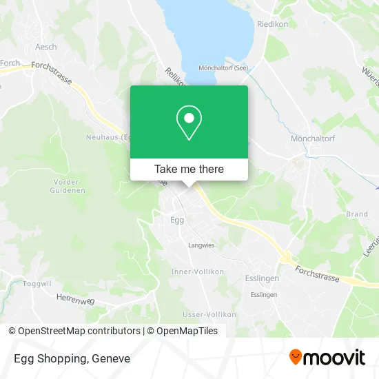 Egg Shopping map