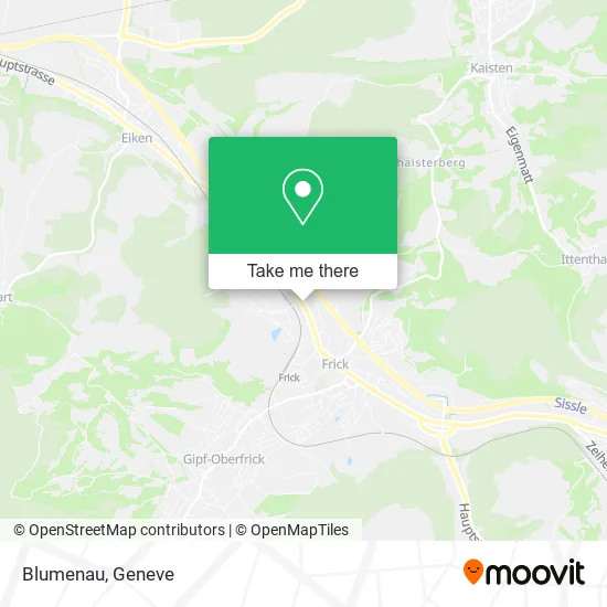 Blumenau map