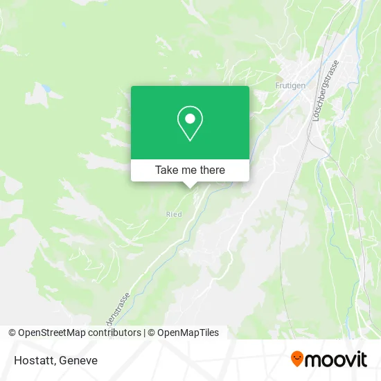 Hostatt map