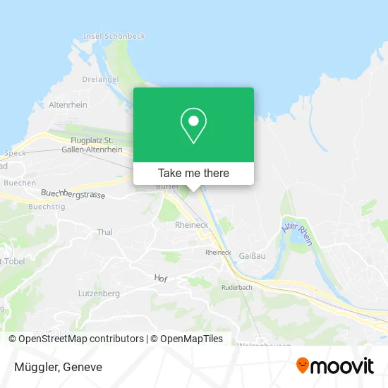 Müggler map