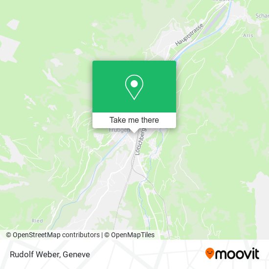 Rudolf Weber map