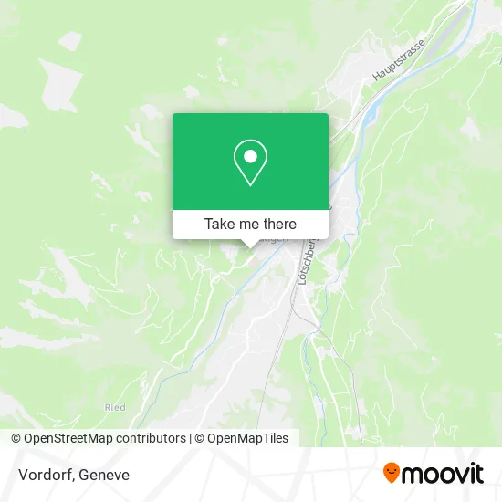 Vordorf map